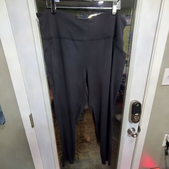 RBX Tech Flex Compression Active Power Hold High Waist Athletic Leggings Plus 2X - Picture 7 of 13